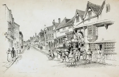 High Street, Canterbury, Kent