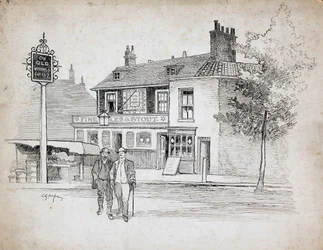 Old Windmill Gasthaus, 214-214 Chiswick High Road, Turnham Green, London
