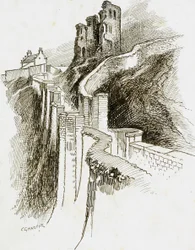 Schloss Scarborough, North Yorkshire