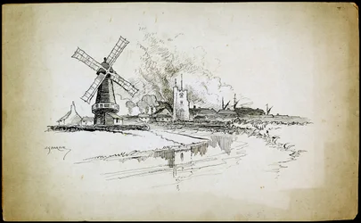 Wellington Windmühle, Barking, Greater London