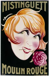 Mistinguett im Moulin Rouge