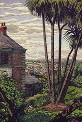 Ein Garten in Newlyn