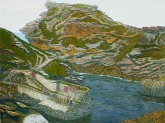 Boscastle Hafen