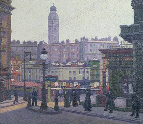 Sonniger Platz, Victoria Station