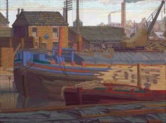 Die Lastkähne, Leeds