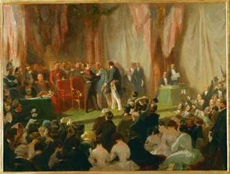 Louis Napoleon Bonaparte, Prinzpräsident und später Kaiser III
