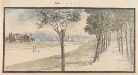 Florenz gegenüber den Cassines