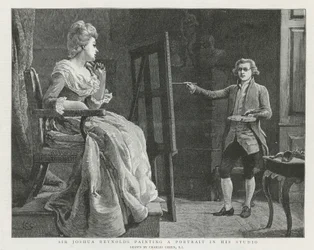 Sir Joshua Reynolds in London