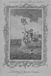 Landung von Julius Caesar, 1773
