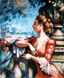 Erwartung, 1907