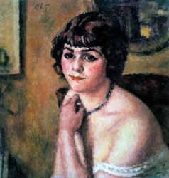 Kopf eines jungen Mädchens, 1909