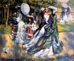 Promenade, ca. 1911