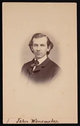 Porträt von John Wanamaker
