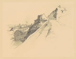In der Nähe des Hope Gate, Quebec