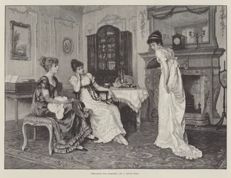 Vorbereitung auf die Eroberung