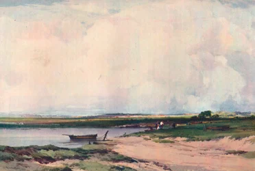 In der Nähe von Bognor, Sussex