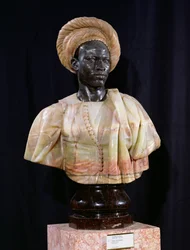 Büste eines sudanesischen Mannes, 1857