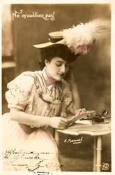 Vergiss mich nicht/Frau der Belle Epoque