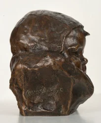 Baby mit Haube: Der Sohn des Künstlers