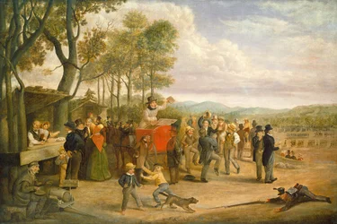 Musterungstag, 1843 oder später
