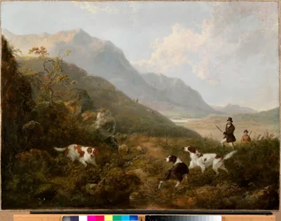 Moorhuhnjagd in den schottischen Highlands