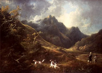 Jagd über Hunde