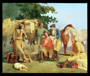 Späher in den französischen und indianischen Kriegen