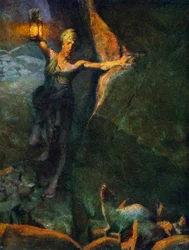 Das verlorene Schaf suchen