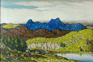 Langdale Pikes, 1917