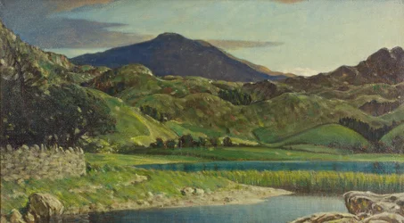 Watendlath Tarn, nahe Keswick, 1919