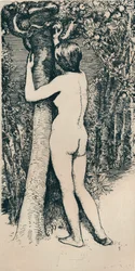 Eva, ca. 1900 1903-1904