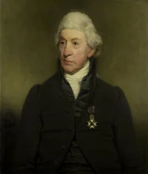 Christiaan Everhard Vaillant, um 1819