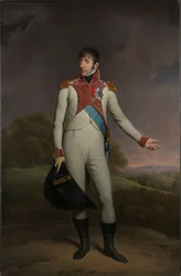 Porträt von Louis Napoleon, König von Holland