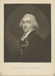 Porträt von Herman Willem Daendels