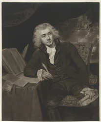 Porträt von William Wilberforce