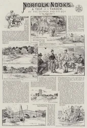 Norfolk Ecken (Gravur)