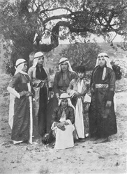 Gruppe von Drusen Damen, ca. 1913