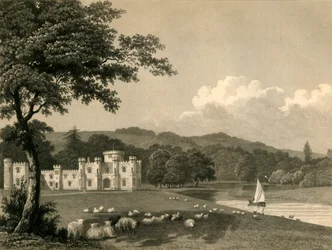 Knepp Castle