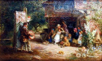 Punch auf dem Land