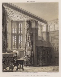 Innenraum in Little Charlton, Kent