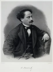 Alexandre Dumas, fils 1824-1895, Mitte des 19. Jahrhunderts