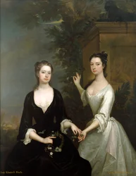 Lady Elizabeth und Lady Henrietta Finch
