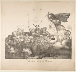 Repas de Corps. Denkwürdige Epoche von 1821, 1821