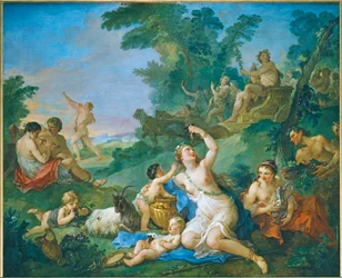 Der Triumph des Bacchus