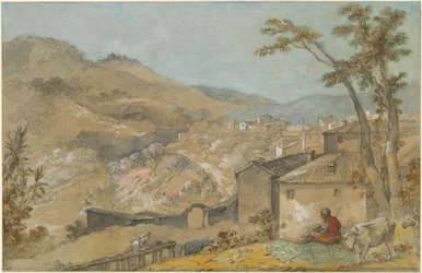 Marino und die Albaner Berge