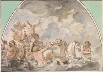 Der Triumph des Neptun