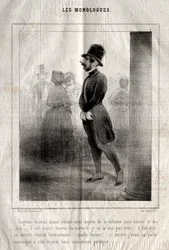 Les Monologues: Eugénie hatte mir um halb eins an der Säule ein Rendezvous gegeben...