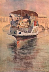 Bateau-Parisien am Point du Jour