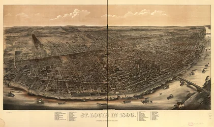 St. Louis im Jahr 1896