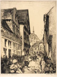 Ein Blick auf Belgien, Chicago Messe